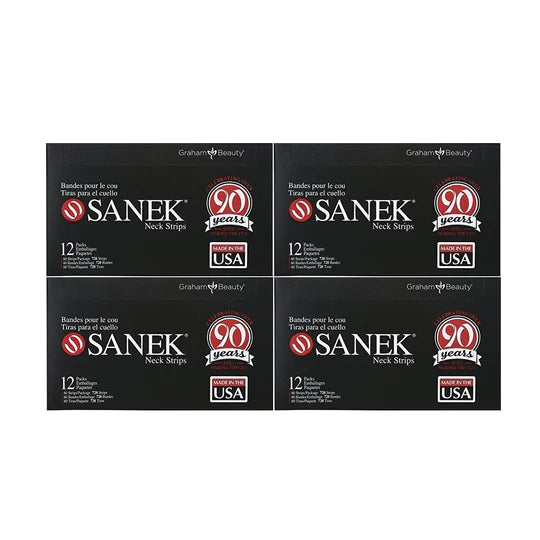Sanek Sanek Neck Strips FULL CASE 2880 Strips (Pack of 4)