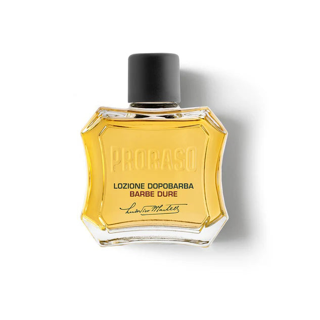 Proraso After Shave Lotion: Nourishing for Coarse Beards - Red 3.4 oz Model