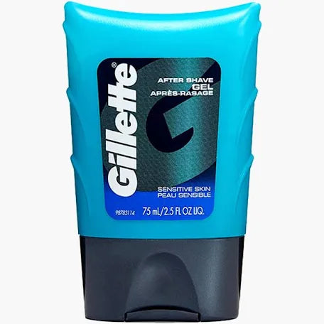 Gillette Series After Shave Gel, Sensitive Skin - 2.5 Oz
