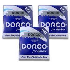 Dorco Single Edge Razor Blades 3 Pack 100Pcs (New)
