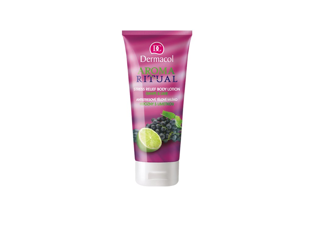 Stress Relief Body lotion Grape&Lime For Womens (New)