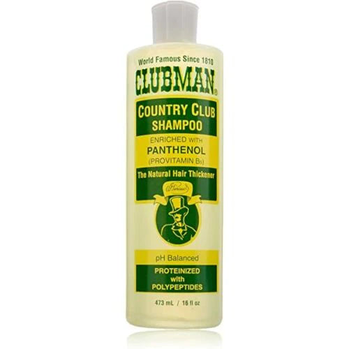 Clubman Country Club Shampoo 16 oz