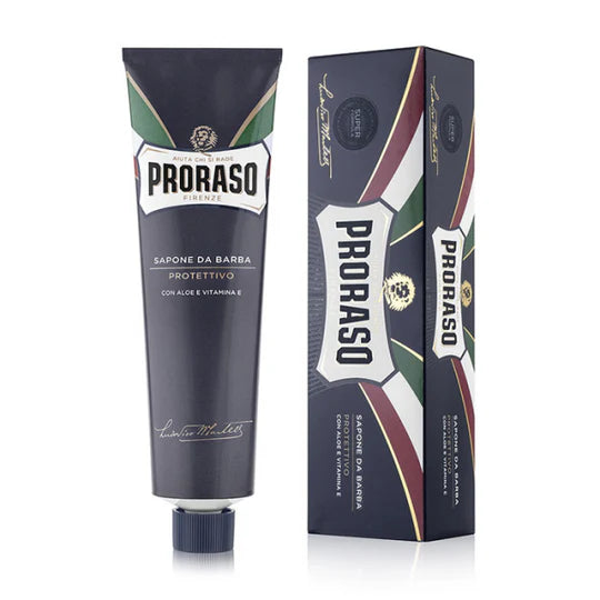 Proraso Proraso Shaving Cream in Tube Protective - Blue 5.2 oz