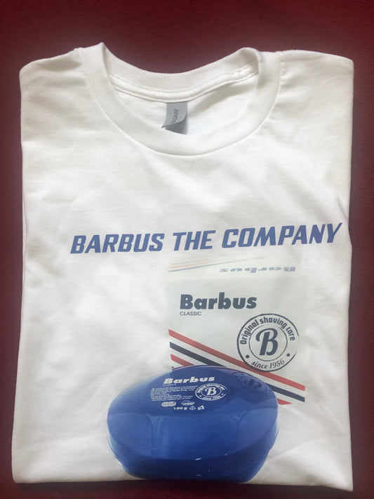 Barbus The Company Logo T-Shirt Soft (New)