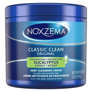 Noxzema Classic Clean Original Deep Cleansing Cream, 12 Ounces