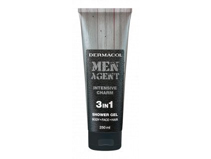 Men Agent Shower gel Intensive Charm 3in1  (New)