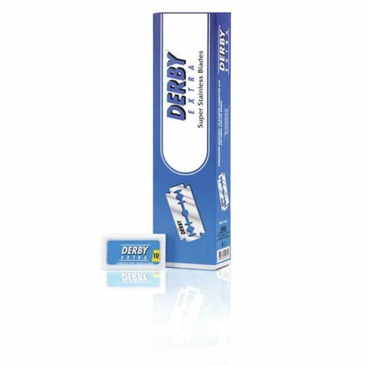 Derby Derby Double Edge Razor Blades, 200 Count