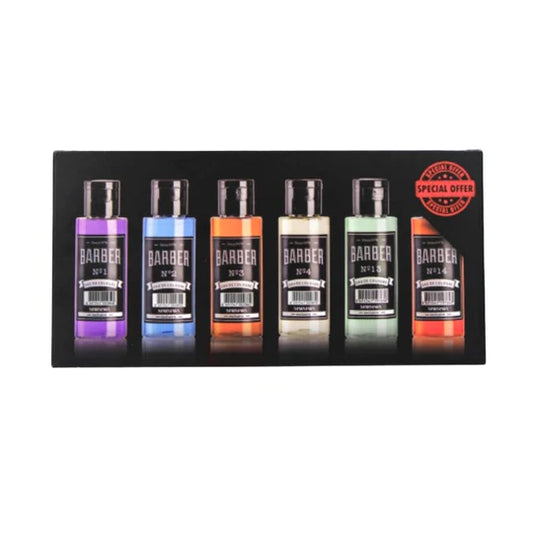 Marmara Barber Aftershave Cologne Gift Set 1.6 oz - 6 pcs