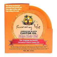 Sunny Isle Jamican Black Castor Oil Edge Hair Gel 3.5oz