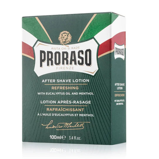 Proraso Proraso After Shave Lotion Refreshing - Green 3.4 oz