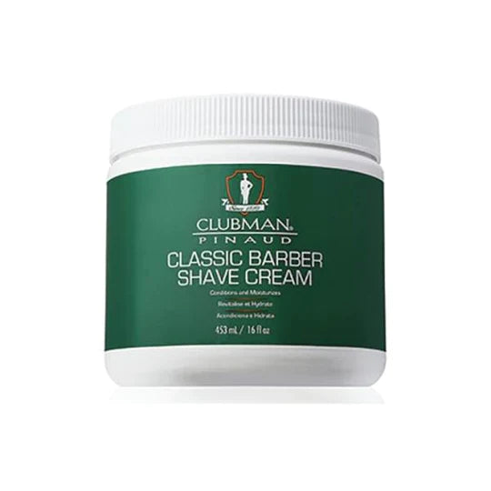 Clubman Classic Barber Shave Cream 16 oz