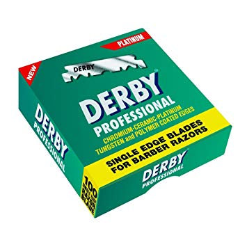 Derby Derby Professional Single Edge Razor Blades, 100 Count SKU: D116