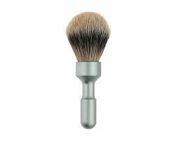 MERKUR Merkur Shaving Brush Chrome Sat