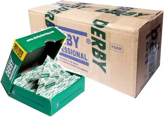 Derby Professional Single Edge Razor Blades - 5000 ct