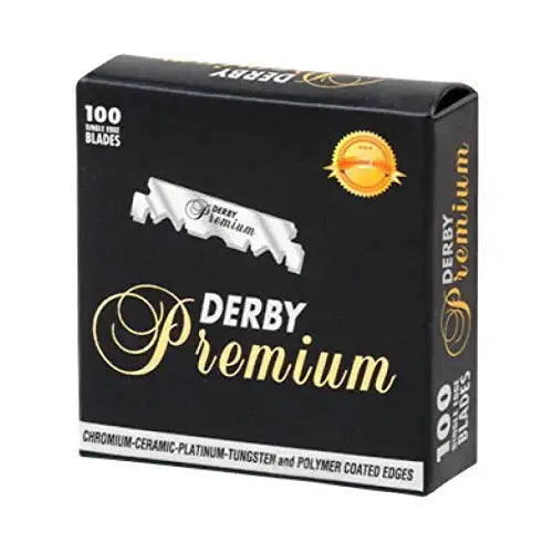 Derby Premium Single Edge Razor Blades - 1000 ct