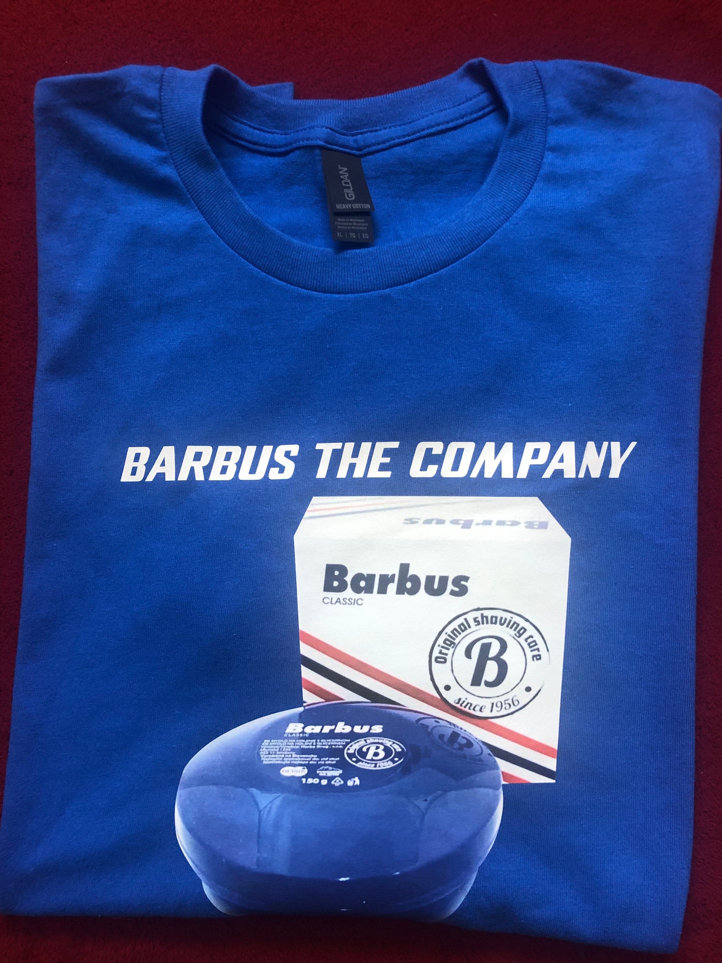 Barbus The Company Logo T-Shirt Soft (New)