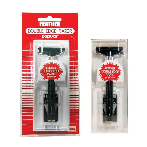 Feather F1-25-900 Safety Razor -with Extra Blades