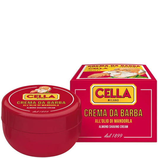 Cella Almond Shaving Cream 5 oz