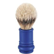 MERKUR Merkur Shaving Brush Alu Blue