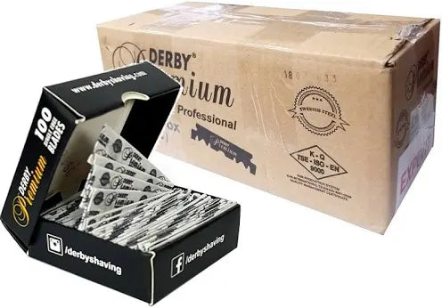 Derby Premium Single Edge Razor Blades - 5000 ct