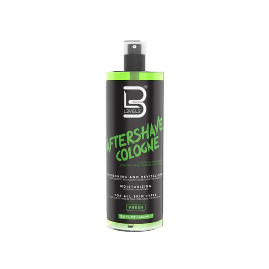L3VEL3 After Shave Cologne Fresh 13.5 oz SKU: FRESH-400ML
