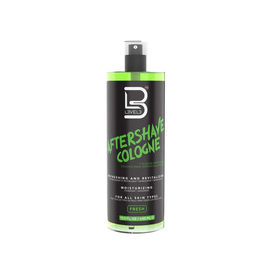 L3VEL3 After Shave Cologne Fresh 13.5 oz SKU: FRESH-400ML