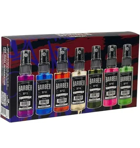 Marmara Barber Barber Cologne 1.7 Oz Giftset (7PCS) SKU BC-50-S-CLASSIC-SET