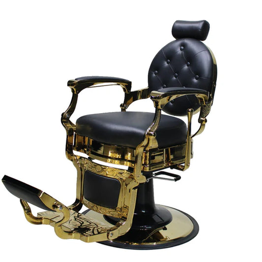 K-Concept K-Concept King Barber Chair SKU: OZBC41_GOLD