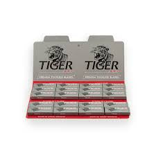 Tiger Platinum DE Safety Razor Blades, 100 Blades