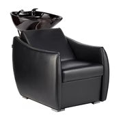 Comfortel Hazel Black Shampoo System with Black Basin