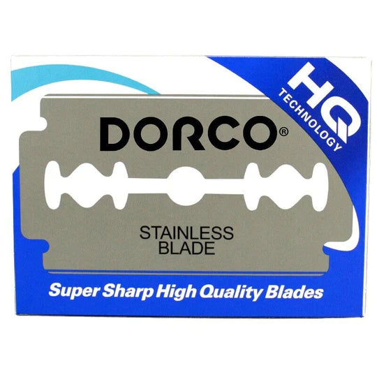 Dorco ST300 Platinum Extra Double Edge Razor Blade ,100 Blades