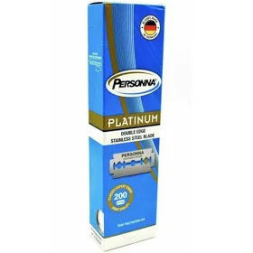 Personna - Platinum Double Edge Razor Blades