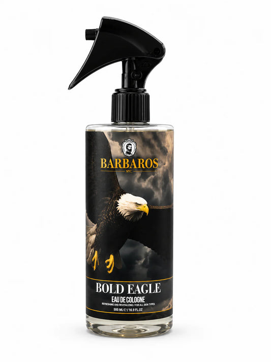 BARBAROS BOLD EAGLE AFTERSHAVE/COLOGNE 16.9OZ. New
