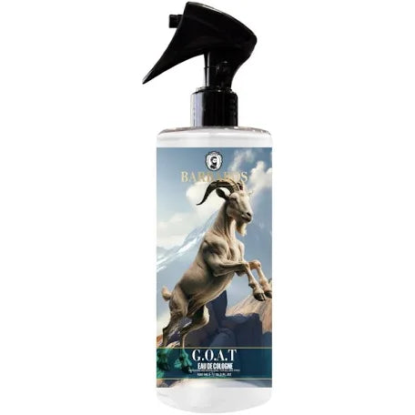BARBAROS G.O.A.T. COLOGNE 500ML. New