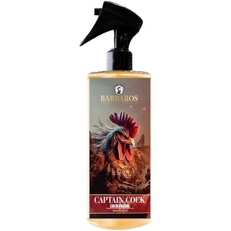 BARBAROS CAPTAIN COCK AFTERSHAVE/COLOGNE 16.9OZ New