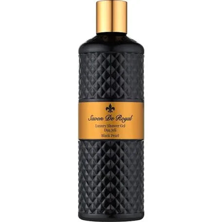 Savon De Royal Luxury Shower Gel Black Pearl 500ml. New