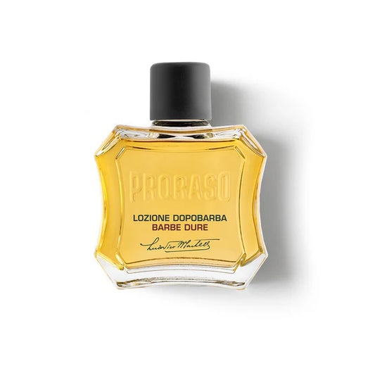 Proraso After Shave Lotion: Nourishing for Coarse Beards - Red 3.4 oz Model