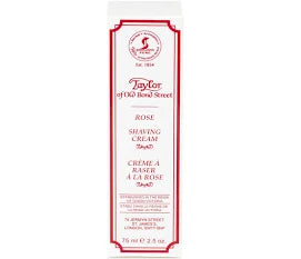 Taylor of Old Bond Street Rose Shaving Cream Tube