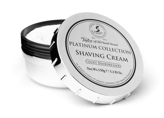 Taylor of Bond street platinum collection shaving cream