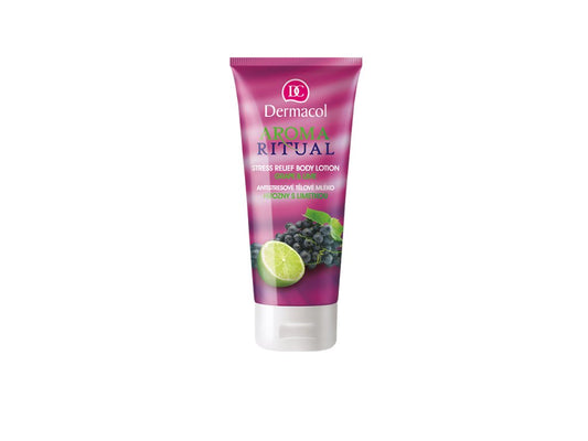 Stress Relief  Body lotion Grape&Lime For Womens   (New)