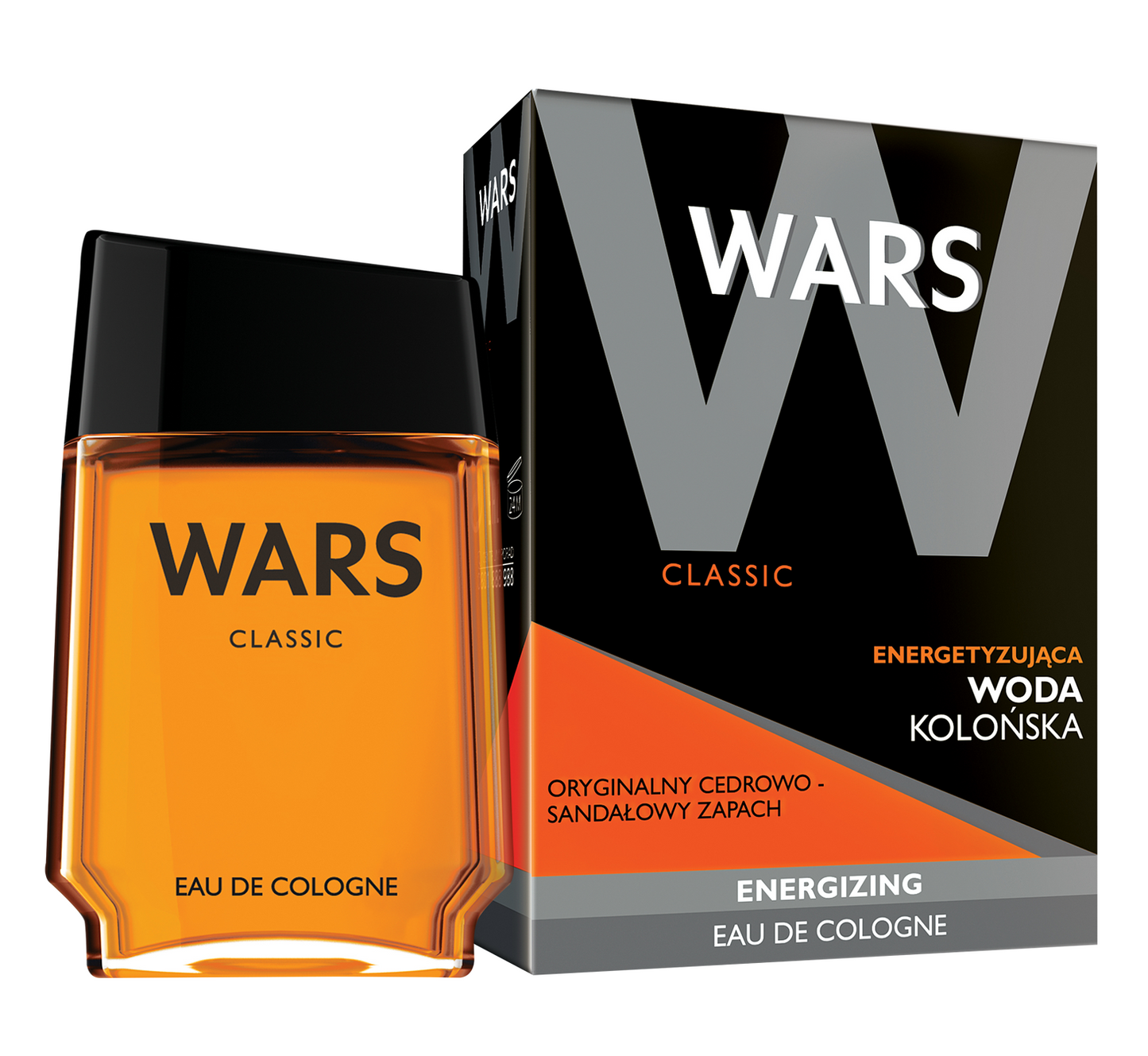 Wars Cologne for men fresh (New)